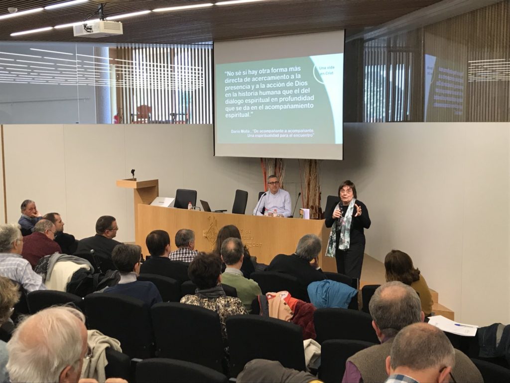 Jornada d’Apostolat Seglar de Catalunya – Acompanyar la llibertat en Crist – Escola d’acompanyament per a laics – Ponències del P. David Guindulain, SJ – Dissabte 9 febrer 2019, de 9:30 hores fins havent dinat – Sant Feliu de Llobregat
