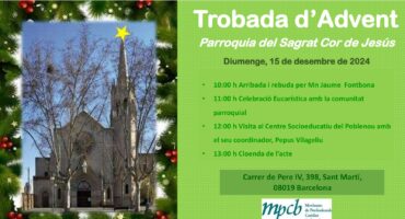 MPCB - 15 Novembre - Sopar tertulia