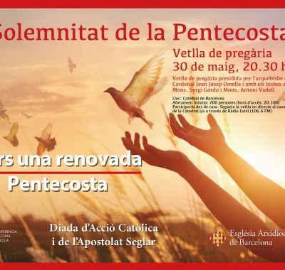 VETLLA DE PENTECOSTA 2020