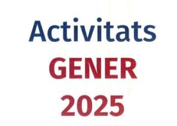 LLUÏSOS D’HORTA – Activitats Desembre 2024