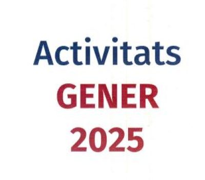 LLUÏSOS D’HORTA – Activitats Desembre 2024