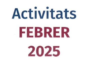 LLUÏSOS D’HORTA – Activitats Febrer 2025