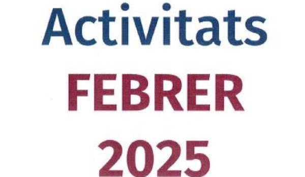 LLUÏSOS D’HORTA – Activitats Febrer 2025