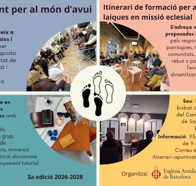 Itinerari de Formació Laical 2026-2028