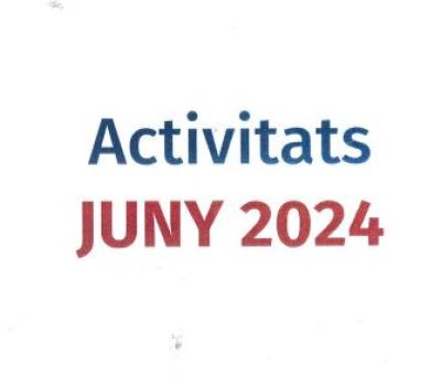 LLUÏSOS D’HORTA – Activitats Juny 2024
