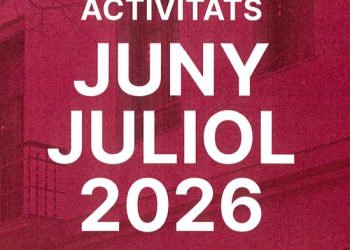 LLUÏSOS D’HORTA – Activitats Juny/Juliol 2026