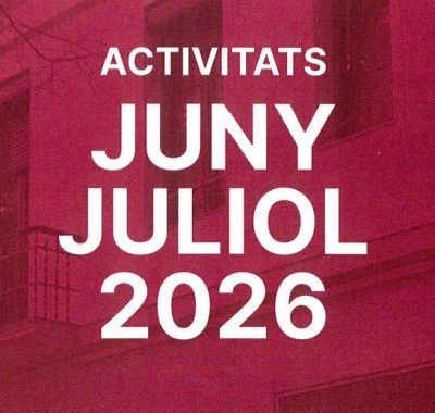 LLUÏSOS D’HORTA – Activitats Juny/Juliol 2026
