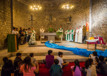 Eucaristia Consell Acció Catòlica a Santa Madrona el 28 d’octubre