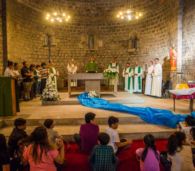 Eucaristia Consell Acció Catòlica a Santa Madrona el 28 d’octubre