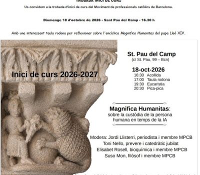 Moviment de Professionals Catòlics de Barcelona (MPCB)