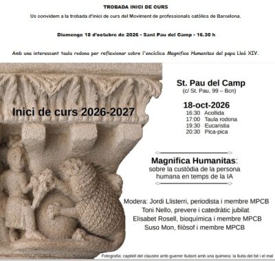 Moviment de Professionals Catòlics de Barcelona (MPCB)