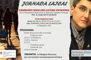 JORNADA LAÏCAL – 25 de gener – Caminando hacia una cultura vocacional